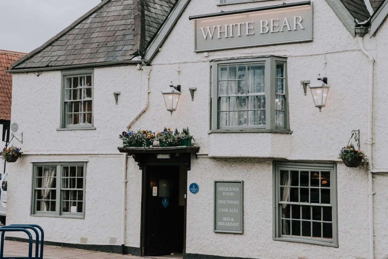 The White Bear Bed & Breakfast Devizes Luaran gambar